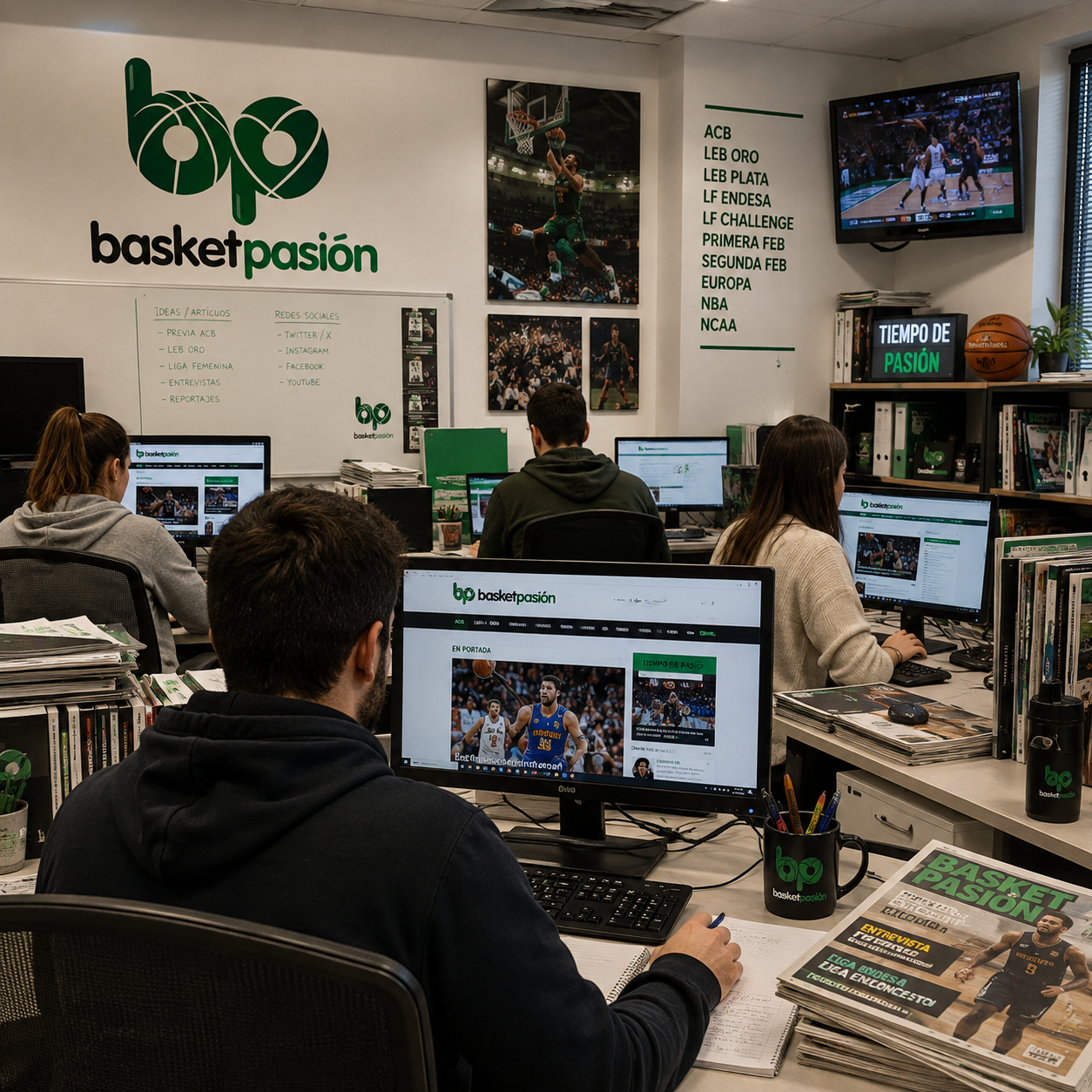 Redacción Basket Pasión